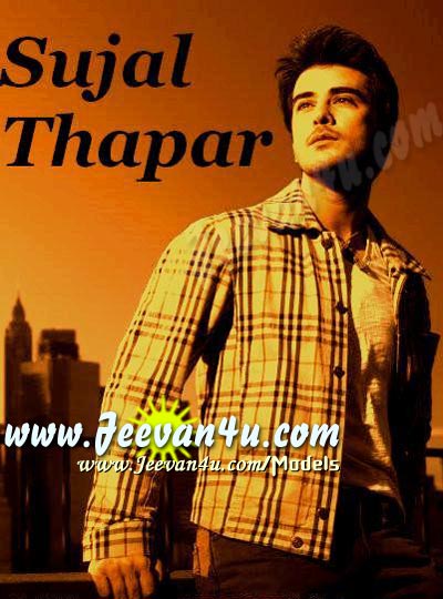 Sujal Thapar Model New Delhi Pics